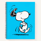 Carnet cacahuètes | Snoopy Happy Dance (Devant)