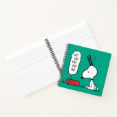 Carnet cacahuètes | Snoopy Ho Ho Ho Plat alimentaire (Intérieur)