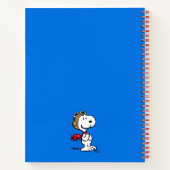 Carnet cacahuètes | Snoopy L'As Volant (Dos)