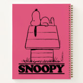 Carnet cacahuètes | Snoopy Le Secret À La Vie (Dos)