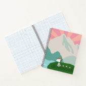 Carnet cacahuètes | Snoopy Leader du Pack (Intérieur)