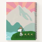 Carnet cacahuètes | Snoopy Leader du Pack (Dos)