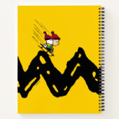 Carnet cacahuètes | Snoopy & Linus Sled Ride (Dos)