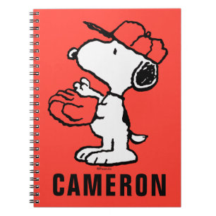 Carnet cacahuètes   Snoopy Making the Catch