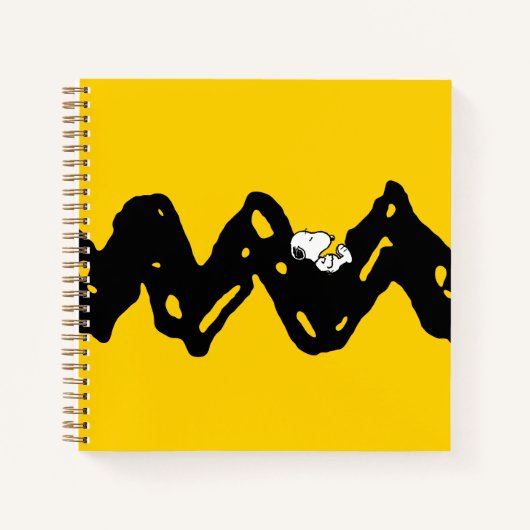 Carnet cacahuètes | Snoopy Nap (Devant)