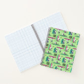 Carnet cacahuètes | Snoopy Ocean High Tide Motif (Intérieur)