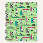 Carnet cacahuètes | Snoopy Ocean High Tide Motif (Devant)