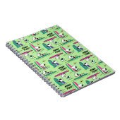 Carnet cacahuètes | Snoopy Ocean High Tide Motif (Côté Droit)