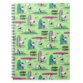 Carnet cacahuètes | Snoopy Ocean High Tide Motif (Devant)