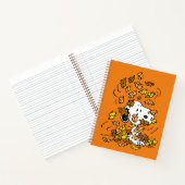 Carnet cacahuètes | Snoopy Pile de Feuilles (Intérieur)