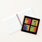 Carnet cacahuètes | Snoopy Pop Art Moderne (Intérieur)