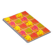 Carnet cacahuètes | Snoopy Pop Art Motif (Côté Droit)