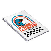 Carnet cacahuètes | Snoopy Racing Club (Côté Droit)