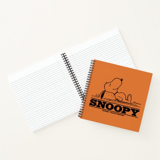 Carnet cacahuètes | Snoopy Reest Break (Intérieur)