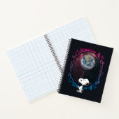 Carnet cacahuètes | Snoopy Spacé Out Balloon (Intérieur)