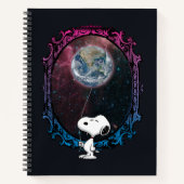 Carnet cacahuètes | Snoopy Spacé Out Balloon (Devant)