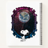Carnet cacahuètes | Snoopy Spacé Out Balloon (Dos)