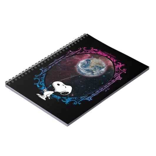 Carnet cacahuètes | Snoopy Spacé Out Balloon (Côté gauche)