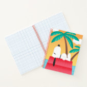 Carnet cacahuètes | Snoopy Tropical Deco Dreams (Intérieur)