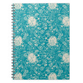 Carnet cacahuètes | Snoopy Turquoise Tropical Beach Motif (Devant)
