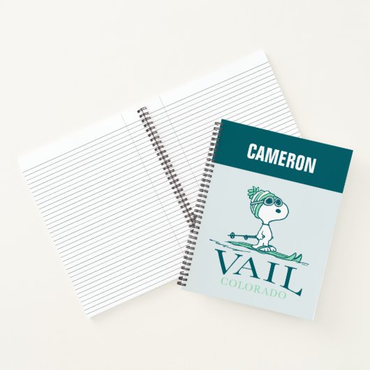 Carnet cacahuètes | Snoopy Vail Colorado (Intérieur)