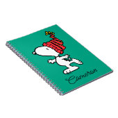 Carnet cacahuètes | Snoopy Winter Beanie Casquette (Côté Droit)