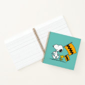 Carnet cacahuètes | Snoopy & Woodstock (Intérieur)