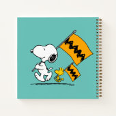 Carnet cacahuètes | Snoopy & Woodstock (Dos)
