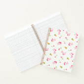 Carnet cacahuètes | Snoopy & Woodstock Cherry Motif (Intérieur)