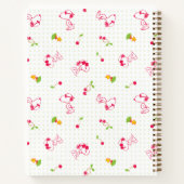 Carnet cacahuètes | Snoopy & Woodstock Cherry Motif (Dos)