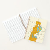 Carnet cacahuètes | Snoopy & Woodstock Ciao (Intérieur)