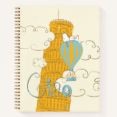 Carnet cacahuètes | Snoopy & Woodstock Ciao (Devant)