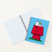 Carnet cacahuètes | Snoopy & Woodstock Doghouse (Intérieur)