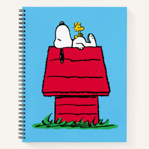 Carnet cacahuètes Snoopy & Woodstock Doghouse