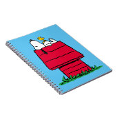 Carnet cacahuètes | Snoopy & Woodstock Doghouse (Côté Droit)