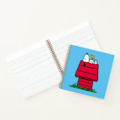 Carnet cacahuètes | Snoopy & Woodstock Doghouse (Intérieur)