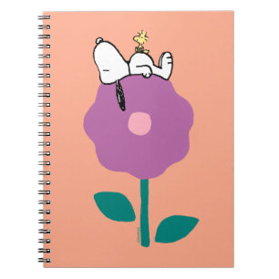 Carnet cacahuètes Snoopy & Woodstock Flower Whististle
