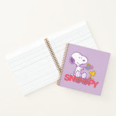 Carnet cacahuètes | Snoopy & Woodstock Flowers (Intérieur)