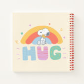 Carnet cacahuètes | Snoopy & Woodstock Hug (Dos)