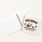 Carnet cacahuètes | Snoopy & Woodstock Road Warriors (Intérieur)