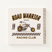 Carnet cacahuètes | Snoopy & Woodstock Road Warriors (Dos)