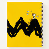 Carnet cacahuètes | Snoopy & Woodstock Scout Troop Hippiq (Dos)