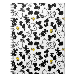 Carnet cacahuètes Snoopy & Woodstock Shadow Motif