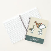 Carnet cacahuètes | Snoopy & Woodstock Ski Trip (Intérieur)