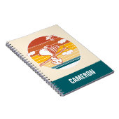 Carnet cacahuètes | Snoopy & Woodstock Ski Trip (Côté Droit)