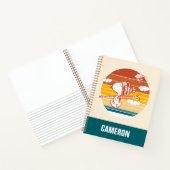 Carnet cacahuètes | Snoopy & Woodstock Ski Trip (Intérieur)