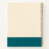 Carnet cacahuètes | Snoopy & Woodstock Ski Trip (Dos)