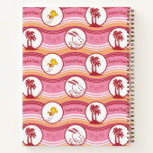 Carnet cacahuètes | Snoopy & Woodstock Tropical Cutie (Dos)