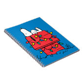 Carnet cacahuètes | Snoopy's Dog House With Lights (Côté Droit)