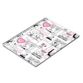 Carnet cacahuètes | Valentine Heart Love Motif (Côté gauche)